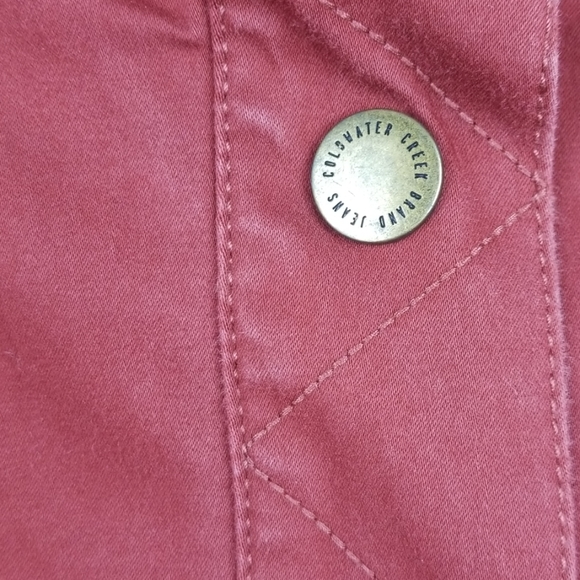 Coldwater Creek World Traveler Snap front Jacket - Picture 3 of 7